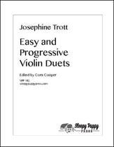 Easy and Progressive Violin Duets Violin Duet cover